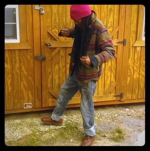 Jacket, Scully, Jeans